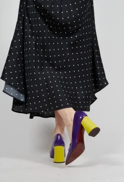 Luika Heels in Sucre Purple