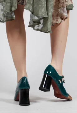 Lumila Heels in Dali Bronce
