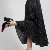Lumila Heels in Sucre Granate