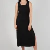 Luna Dress in Black