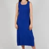 Luna Dress in Royal