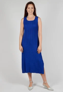 Luna Dress in Royal