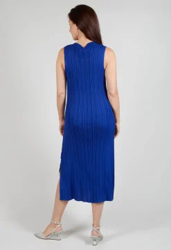 Luna Dress in Royal