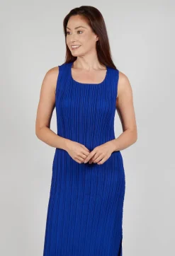 Luna Dress in Royal