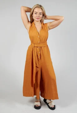 Luna L Jumpsuit In Ambra