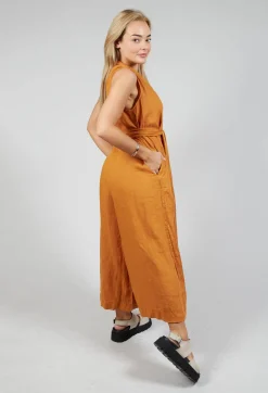 Luna L Jumpsuit In Ambra