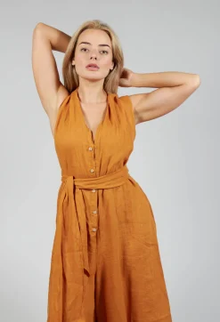 Luna L Jumpsuit In Ambra