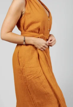 Luna L Jumpsuit In Ambra