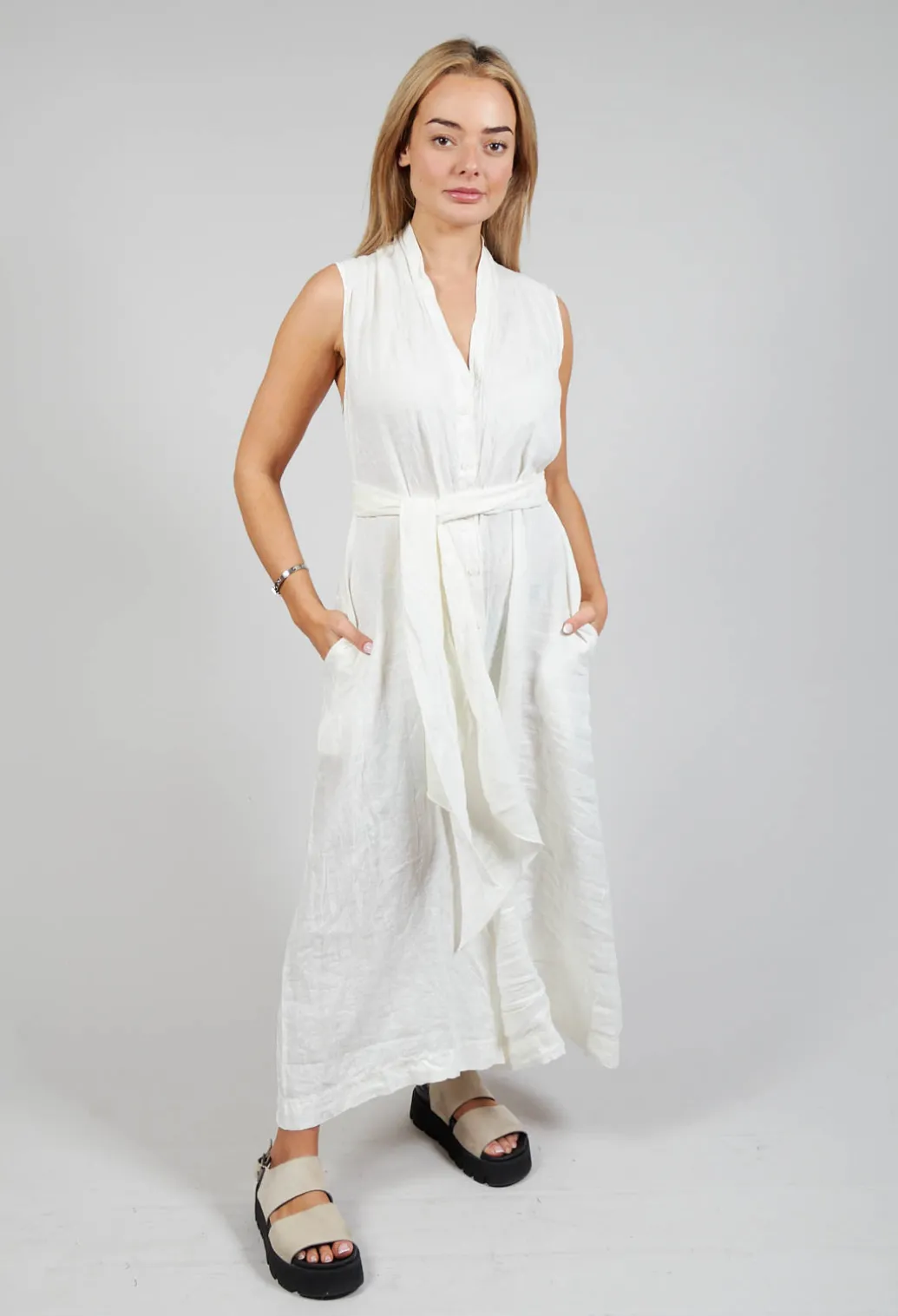 Luna L Jumpsuit In Mandorla