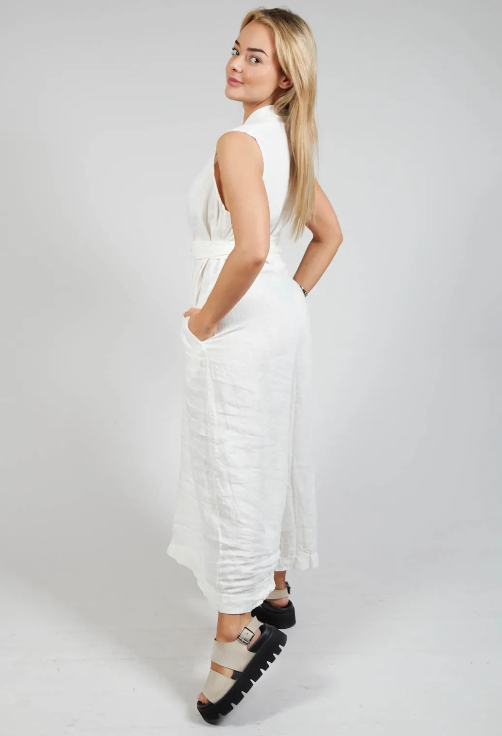 Luna L Jumpsuit In Mandorla
