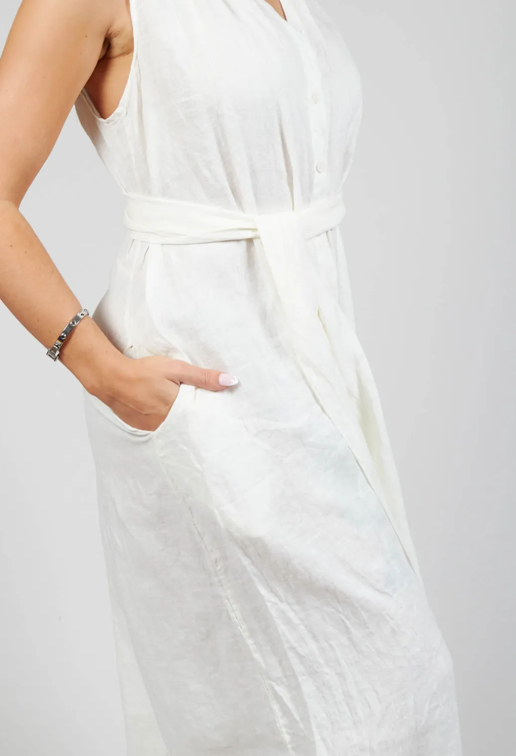 Luna L Jumpsuit In Mandorla