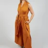 Luna P Jumpsuit In Ambra