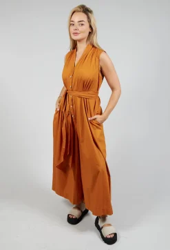 Luna P Jumpsuit In Ambra
