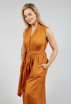 Luna P Jumpsuit In Ambra