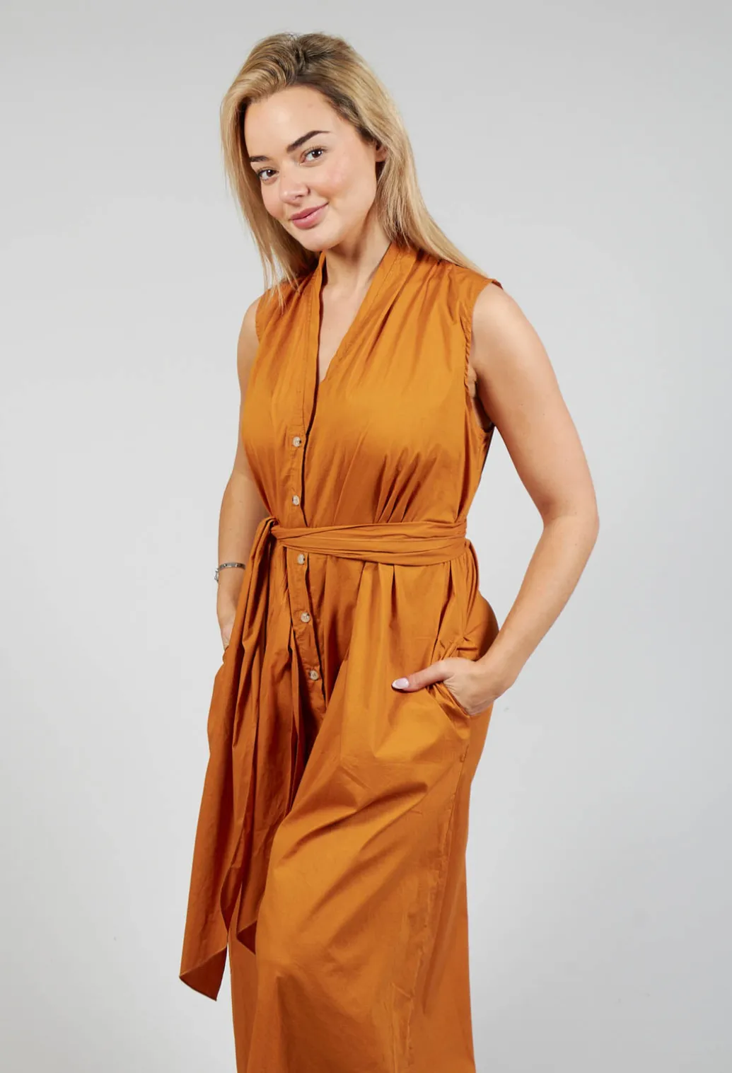 Luna P Jumpsuit In Ambra