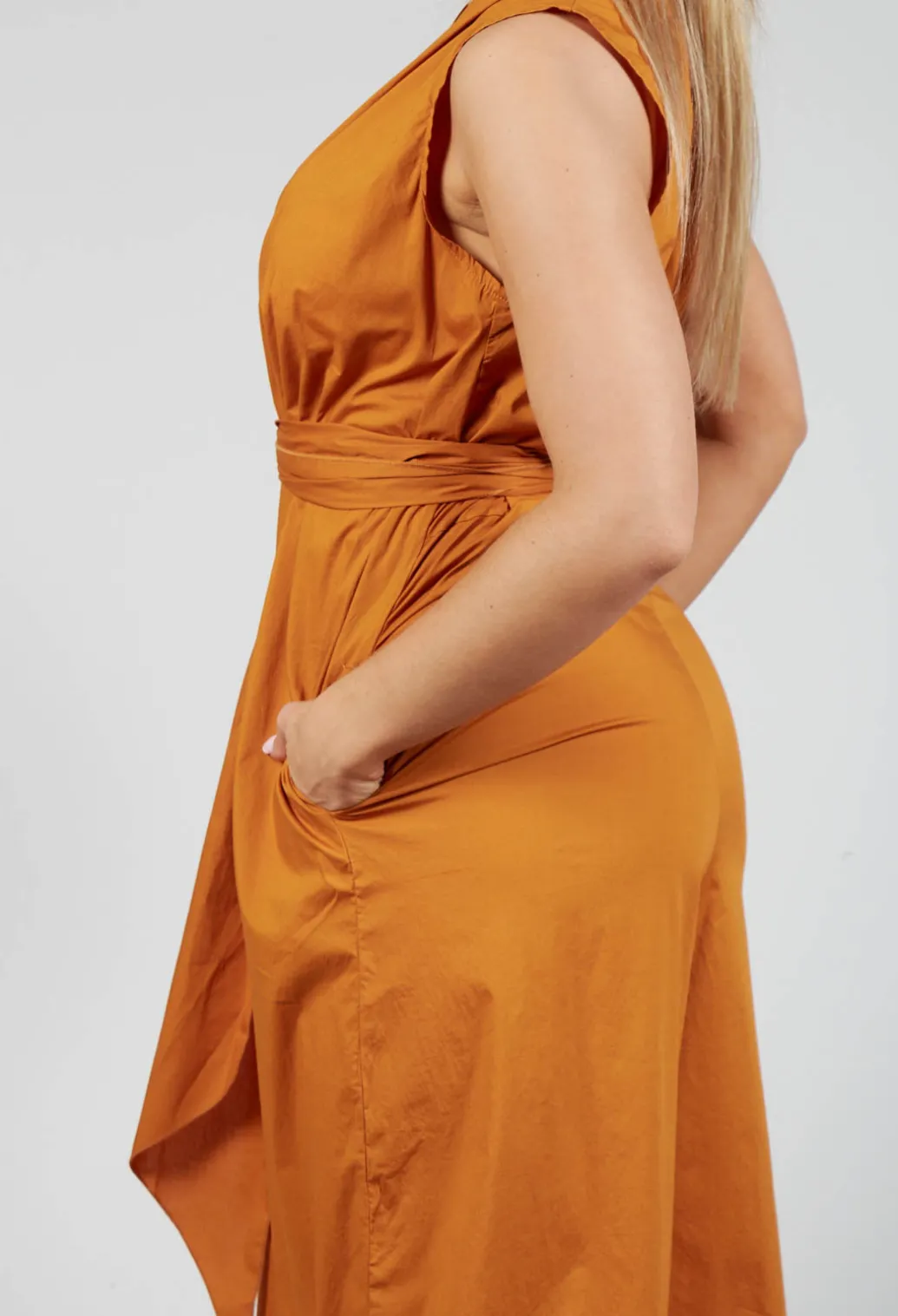 Luna P Jumpsuit In Ambra