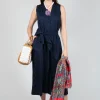 Luna P Jumpsuit In Blu