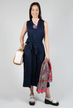 Luna P Jumpsuit In Blu