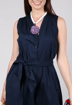 Luna P Jumpsuit In Blu