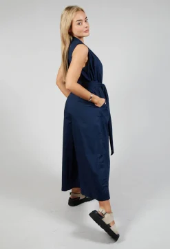 Luna P Jumpsuit In Blu