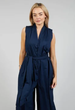 Luna P Jumpsuit In Blu