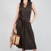 Luna P Jumpsuit In Caffe