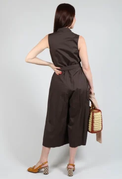 Luna P Jumpsuit In Caffe