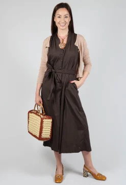 Luna P Jumpsuit In Caffe