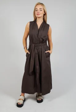 Luna P Jumpsuit In Caffe