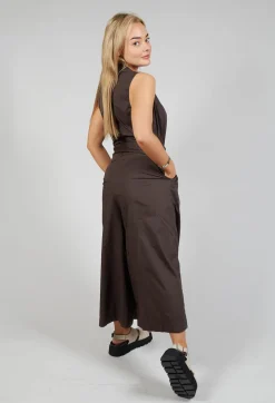 Luna P Jumpsuit In Caffe