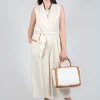 Luna P Jumpsuit In Latte