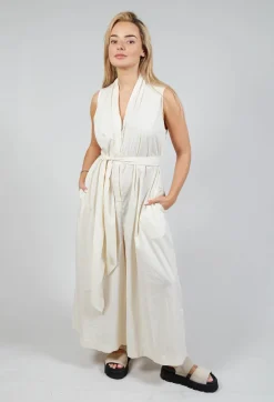 Luna P Jumpsuit In Latte