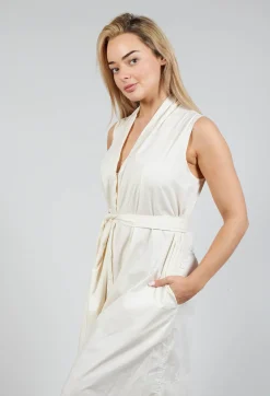 Luna P Jumpsuit In Latte
