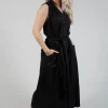 Luna P Jumpsuit In Nero