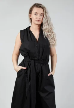 Luna P Jumpsuit In Nero