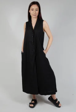 Luna P Jumpsuit In Nero