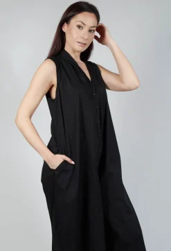 Luna P Jumpsuit In Nero