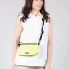 Lupitaalf Double Zip Bag in Lime
