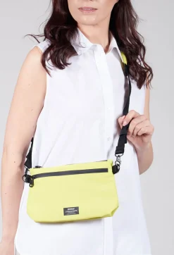 Lupitaalf Double Zip Bag in Lime
