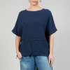 Maba Shirt in Dark Blue