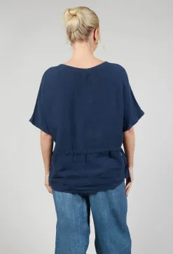Maba Shirt in Dark Blue
