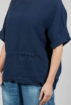 Maba Shirt in Dark Blue