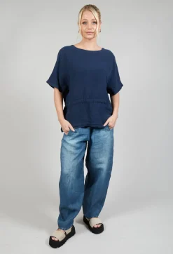 Maba Shirt in Dark Blue