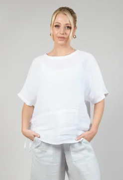 Maba Shirt in White