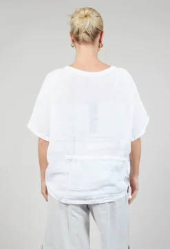 Maba Shirt in White
