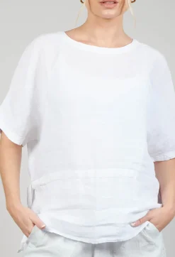 Maba Shirt in White