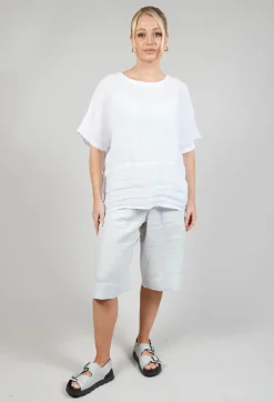 Maba Shirt in White