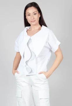 Mabi Blouse in White