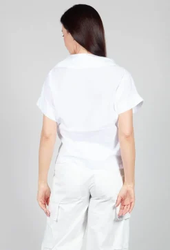 Mabi Blouse in White