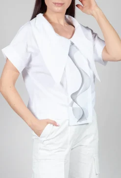 Mabi Blouse in White